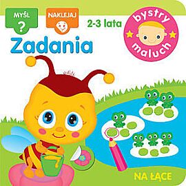 Bystry maluch: Zadania na łące