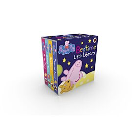 Bedtime Little Library. Peppa Pig wer. angielska