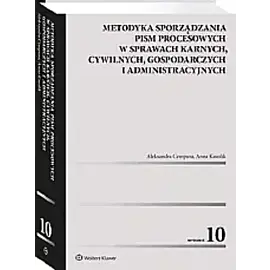 Metodyka sporządzania pism procesowych w.10/23