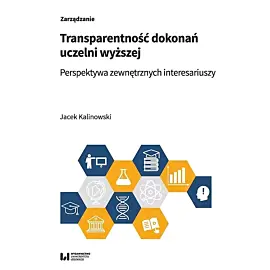 Transparentność dokonań uczelni wyższej