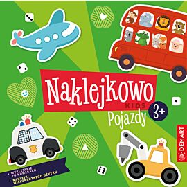 Naklejkowo Kids 3+. Pojazdy