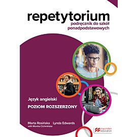 Repetytorium Podręcznik do szkół ponadpodstawowych Język angielski Poziom rozszerzony Kod wklejony