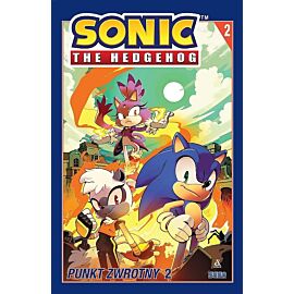 Sonic - 02 - Punkt zwrotny cz. 2 (II wyd.)