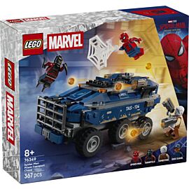 LEGO Super Heroes Pościg Spider-Mana za więźniarką 76349