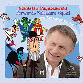 Porwanie Baltazara Gąbki (audiobook MP3)