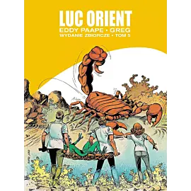Luc Orient - wydanie zbiorcze, tom 5