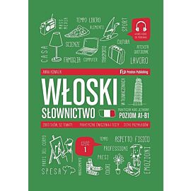 Włoski w tłumaczeniach. Słownictwo 1 (A1-B1) + MP3
