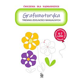 Trening zdolności manualnych. Grafomotoryka