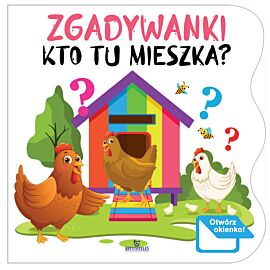 Kto tu mieszka? Zgadywanki