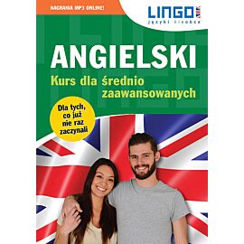 Angielski Kurs dla średnio zaawansowanych Ksiazka+MP3
