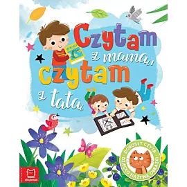 Czytam z mamą, czytam z tatą. Niebieska