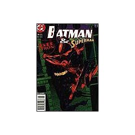 Batman & Superman - 10 - (7/1998) Scarecrow: Dark Wings Fly Away in Fear