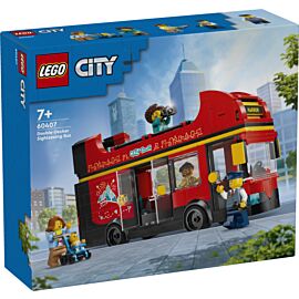 LEGO City czerwony piętrowy autokar 60407