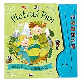 Baśnie do słuchania Piotruś Pan