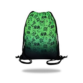 Worek na buty Coolpack First Game Over Gradient Green