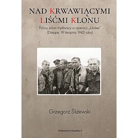 Nad krwawiącymi liśćmi klonu