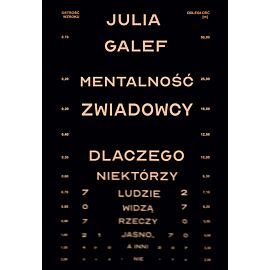 Mentalność zwiadowcy. Dlaczego niektórzy ludzie widzą rzeczy jasno, a inni nie