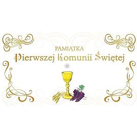 Pamiątka pierwszej komunii świętej