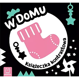 W domu. Książeczka kontrastowa