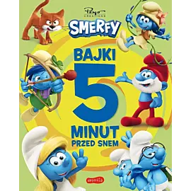 Smerfy. Bajki 5 minut przed snem. Nowe przygody