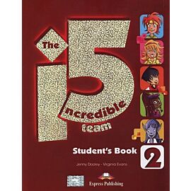 The Incredible 5 Team 2 Student's Book + i-ebook CD