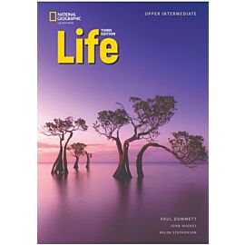 Life 3 Edition Upper Intermediate Student's Book With the Spark platform