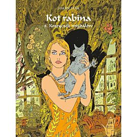 Kot Rabina - 08 - Koszyczek migdałów