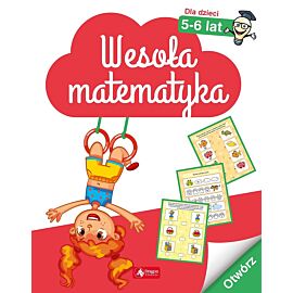 Wesoła matematyka dla dzieci w wieku 5–6 lat