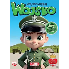 Kolorowanka Wojsko z naklejkami