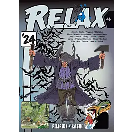 Relax - 46 (PolishComicArt, okładka specjalna).