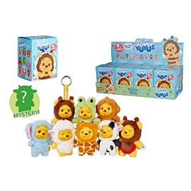 Figurka Disney YuYus niespodzianka Kubuś Puchatek 12cm 1szt.mix