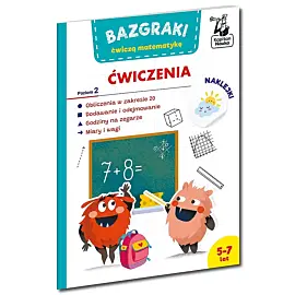 Bazgraki ćwiczą matematykę. Ćwiczenia. Poziom 2. Kapitan Nauka