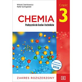 Nowe chemia podręcznik dla klasy 3 liceów i techników zakres rozszerzony chr3