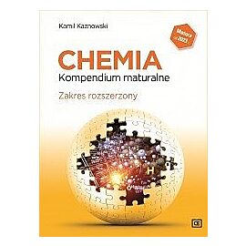 Chemia kompendium maturalne zakres rozszerzony