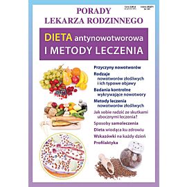 Diet antynowotworowa i metody leczenia PLR121