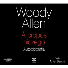 A propos niczego. Autobiografia (audio CD MP3) (audiobook CD)