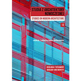 Studia z Architektury Nowoczesnej, tom 13