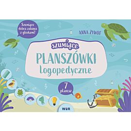 Szumiące planszówki logopedyczne