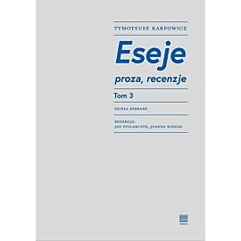 Eseje. Tom 3
