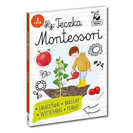 Teczka Montessori. 2 lata. Kapitan Nauka