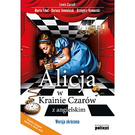Alicja w Krainie Czarów z angielskim