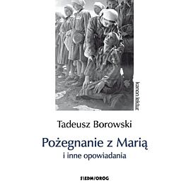 Pożegnanie z Marią i inne opowiadania
