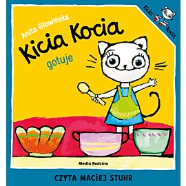 Kicia Kocia gotuje (audiobook MP3)