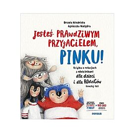 Jesteś prawdziwym przyjacielem Pinku!