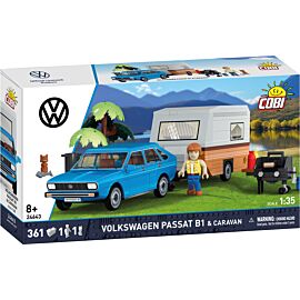COBI klocki Volkswagen Passat B1 With Caravan COBI-24643