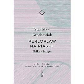 Perłopław na piasku. Haiku - images