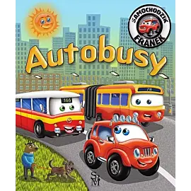 Samochodzik Franek. Autobusy