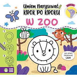 Umiem narysować krok po kroku. W zoo
