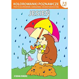 Kolorowanki poznawcze - Jesień