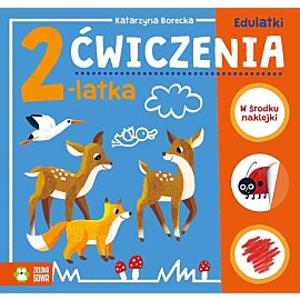 Edulatki. Ćwiczenia 2-latka